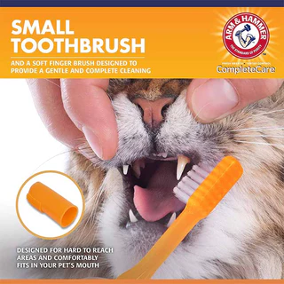 [แบรนด์แท้ USA🇺🇸] หมดอายุ31/08/27 Arm and hammer กำจัดกลิ่นปาก คราบหินปูน ยาสีฟันแมว ทูน่า 67.5ก.