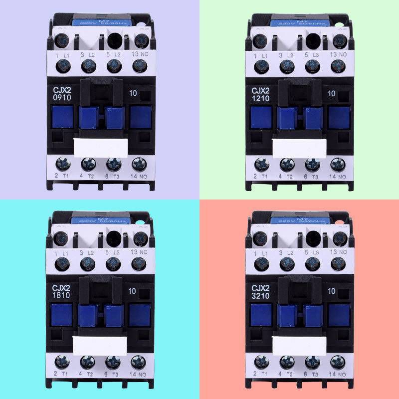 แมกเนติก คอนแทคเตอร์ และ โอเวอร์โหลด รุ่น CJX2 และ LR2 AC Magnetic Contactor  220V/380V รูปที่ 8