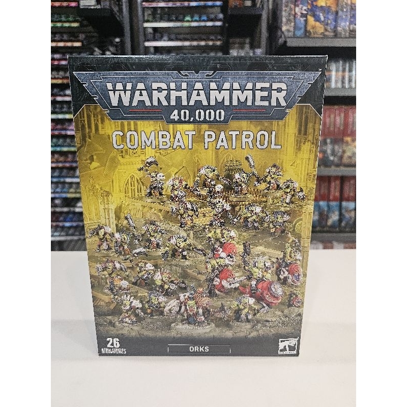 [Games Workshop] [Warhammer 40k] [Orks] Combat Patrol Orks