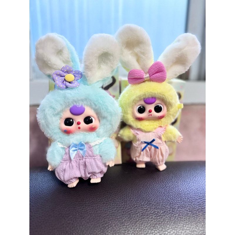 ตุ๊กตา Baby Three Macaron Rabbit