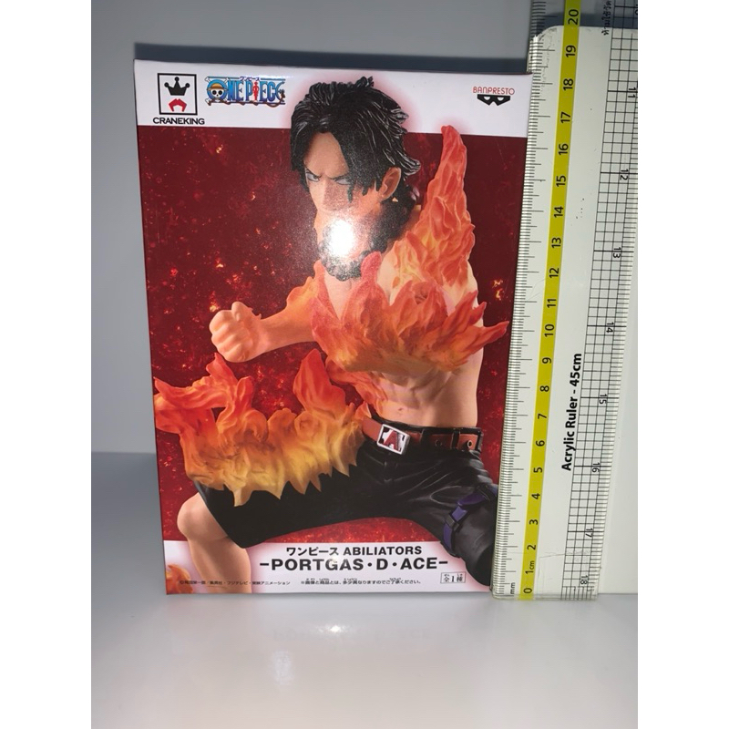 One Piece Abiliators - Portgas D Ace แท้ มือ 1