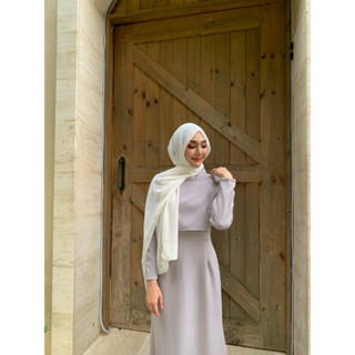 Rachel dress ชุดเดรส ใส่ออกงาน รอยอ ผ้าดี สวมใส่สบาย