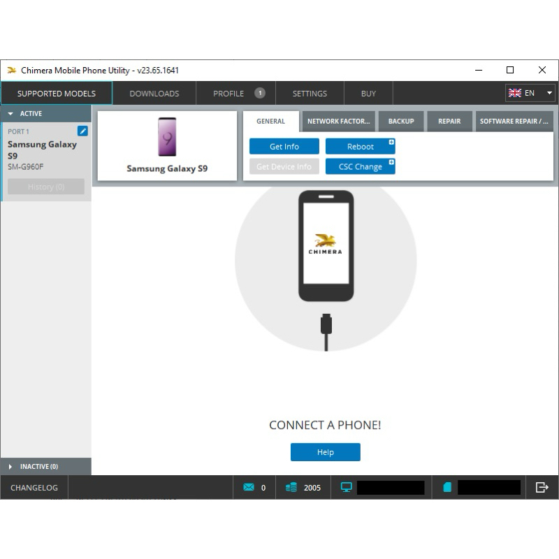 Chimera Tool โปรแกรมสำหรับช่างซ่อมมือถือ (จัดส่งแบบพัสดุ)