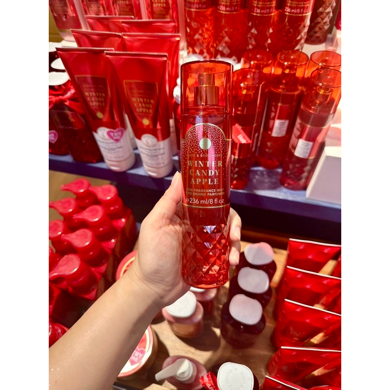 (ฉลากไทย มีถุงช็อป) คอลคริสมาสต์ 2024 BATH & BODY WORK ขนาด 236 ml.