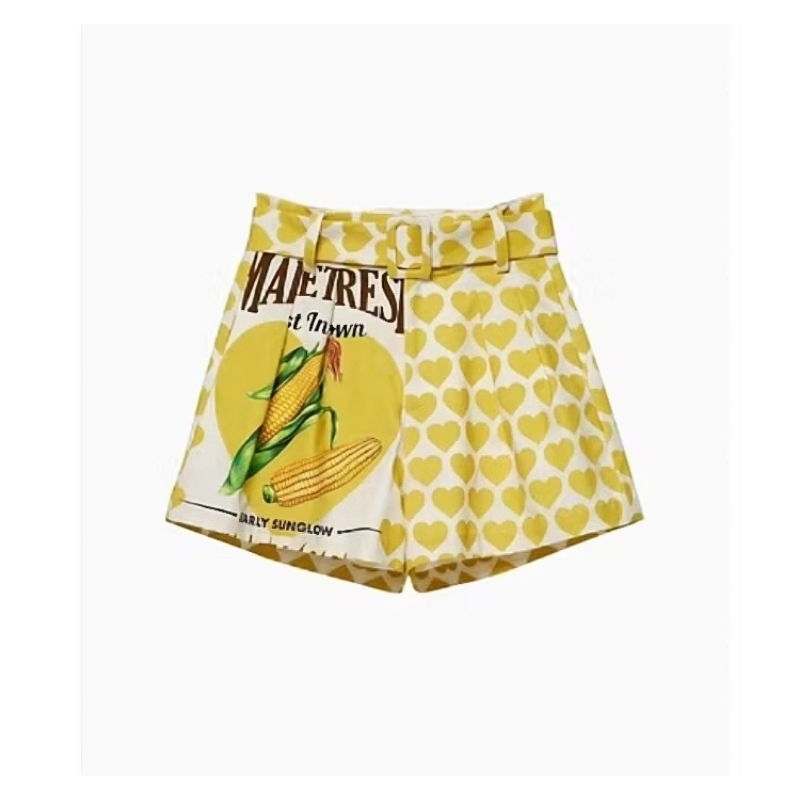 lynaround กางเกงข้าวโพดน่ารัก(xs)