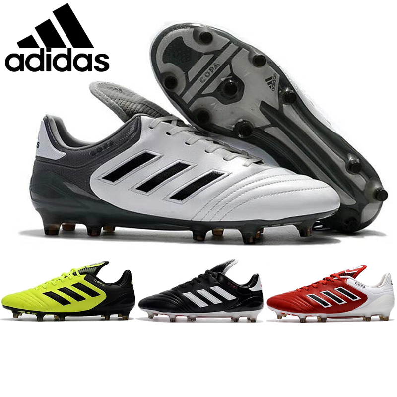 Adidas_Predator FG รองเท้าฟุตบอล สตั๊ด ฟุตบอล football shoes รองเท้าสตั๊ด
