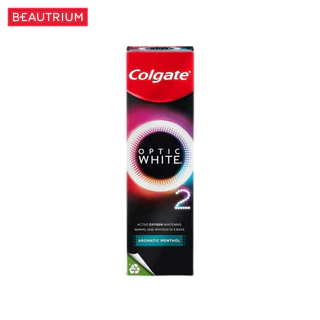 COLGATE Optic White O2 Aromatic Menthol Toothpaste ยาสีฟัน 85g