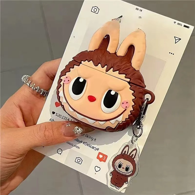 เคสหูฟัง AirPods 4 ลายน่ารัก ซิลิโคน กันกระแทก thumbnail 5