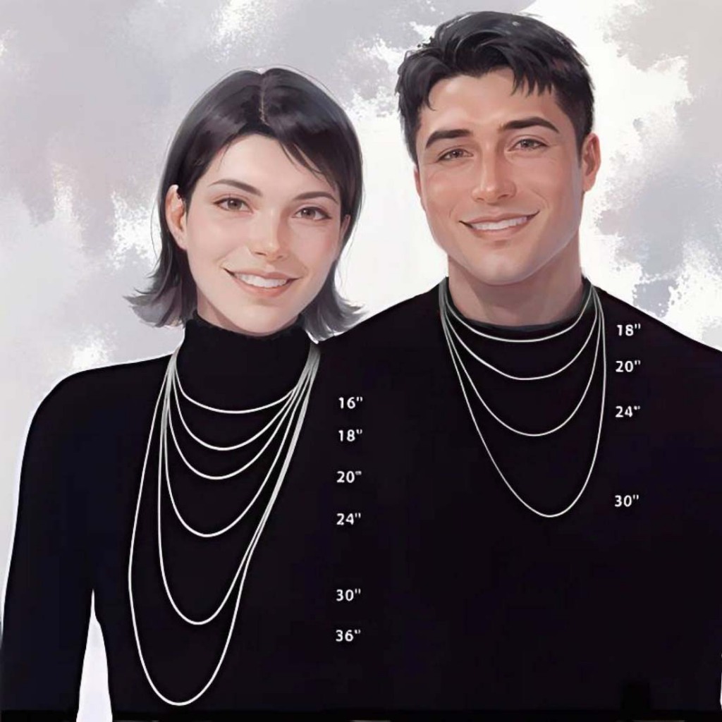 MT สร้อยคอเงินแท้ สี่เสา หนา 1.3 มม, 2 มม 14 16 18 20 22 24 26 28 นิ้ว (sc359) MT Jewelry มณีธารา - รูปที่ 7