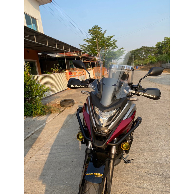 ชิวหน้าแต่ง NC750X ปี23 ปี24 ทรง Givi