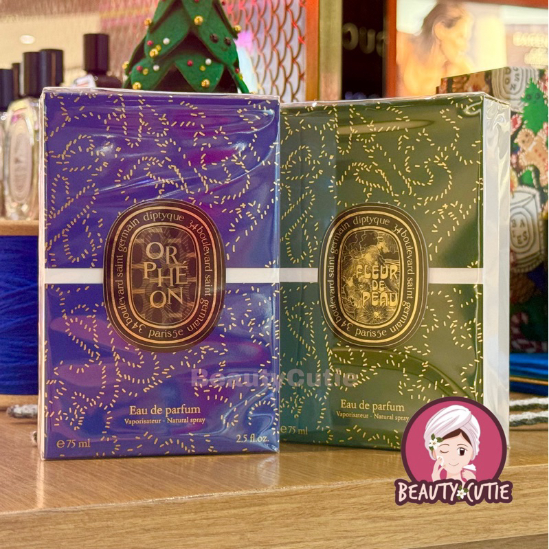 Diptyque Fleur De Peau EDP 30 ml. / 75 ml. (รวมกลิ่น) ป้ายคิง แท้ จาก King Power