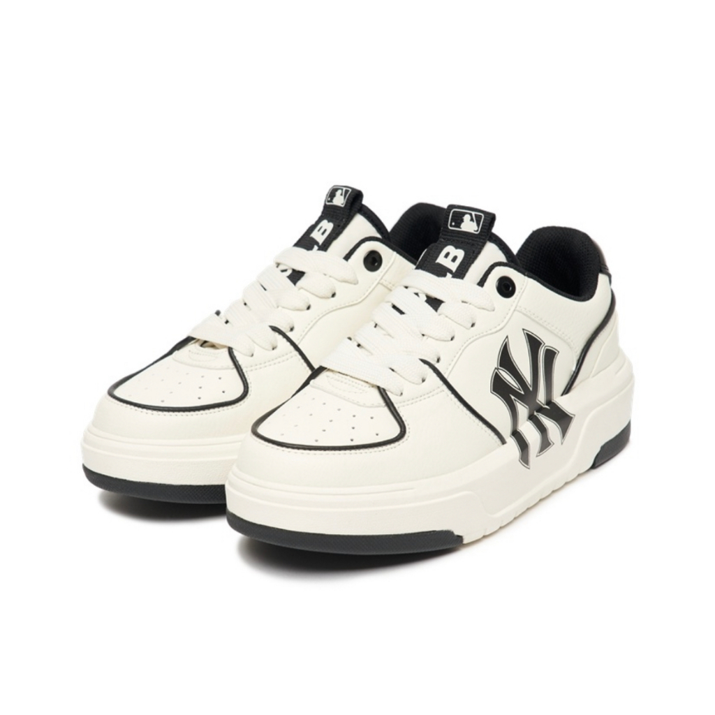 MLB Chunky Liner PU รองเท้าผ้าใบ 3ASXCA12N Unisex ของแท้100%