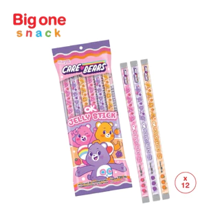 โอเค แคร์แบร์ เจลลี่สติ๊ก กลิ่นผลไม้ 720ก. OK Care Bears Jelly Stick Fruit Flavor 720g.