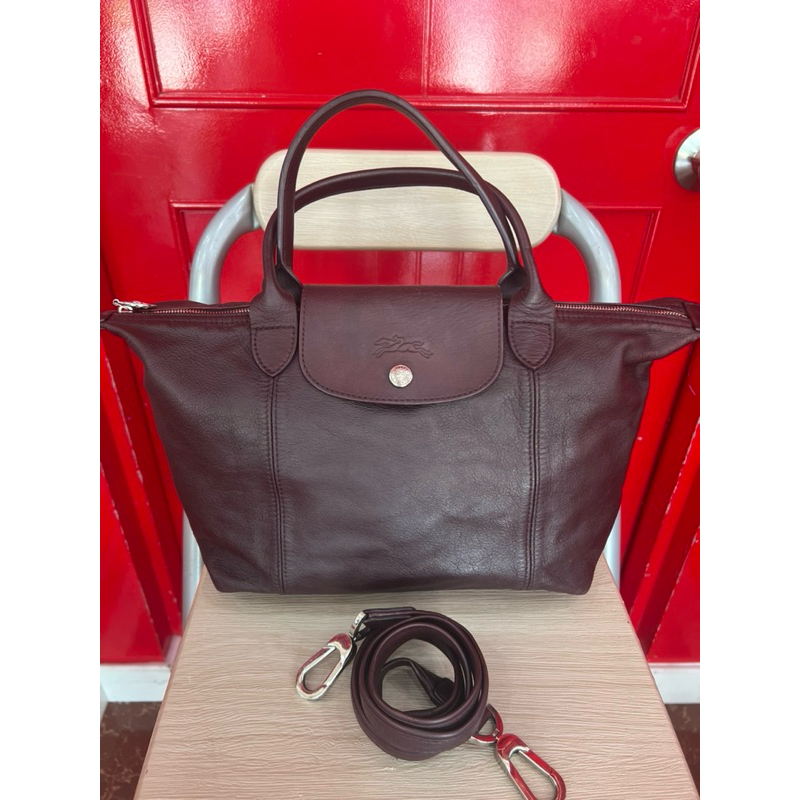 กระเป๋า Longchamp Le Pliage Cuir size S แท้ 💯%