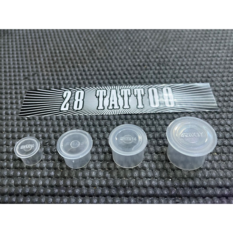 จุกใส่หมึกสัก มีฐาน แพค ใหญ่สุดคุ้ม ชิ้น S M L XL แพ็คคุ้ม - รูปที่ 7