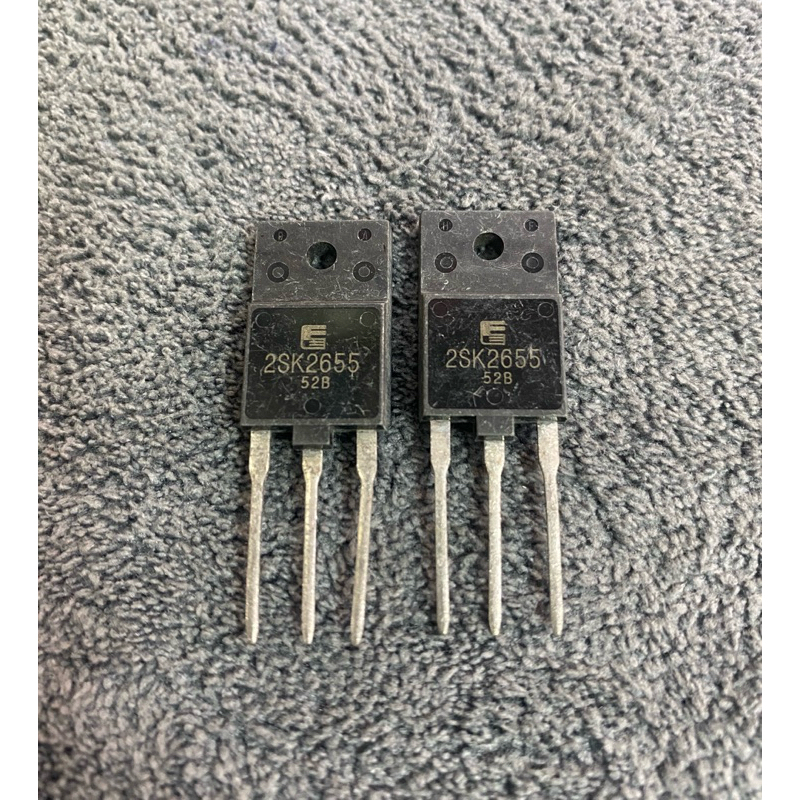 2SK2655 แท้ MOSFET 8A900V(ราคาต่อชิ้น)มีพร้อมส่งในไทย