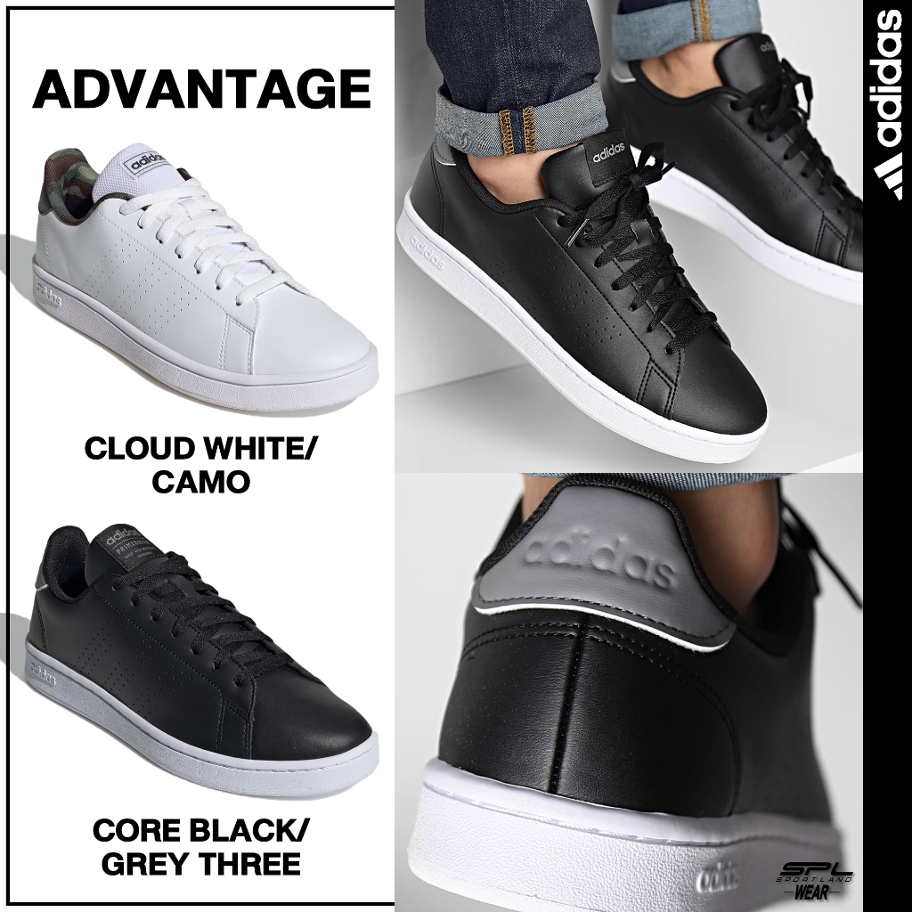 Adidas Collection อาดิดาส รองเท้าผ้าใบ รองเท้าลำลอง Men Advantage Base EE7693 / GW9283 / GZ5301
