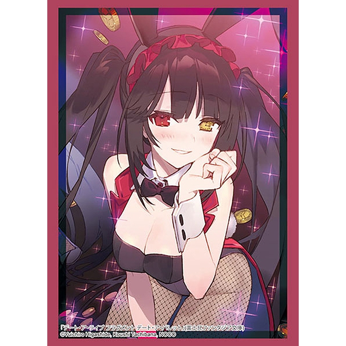 [พรีออเดอร์] Bushiroad Sleeve HG Vol.4562 Date A Bullet [Kurumi Tokisaki] Bunny Ver.