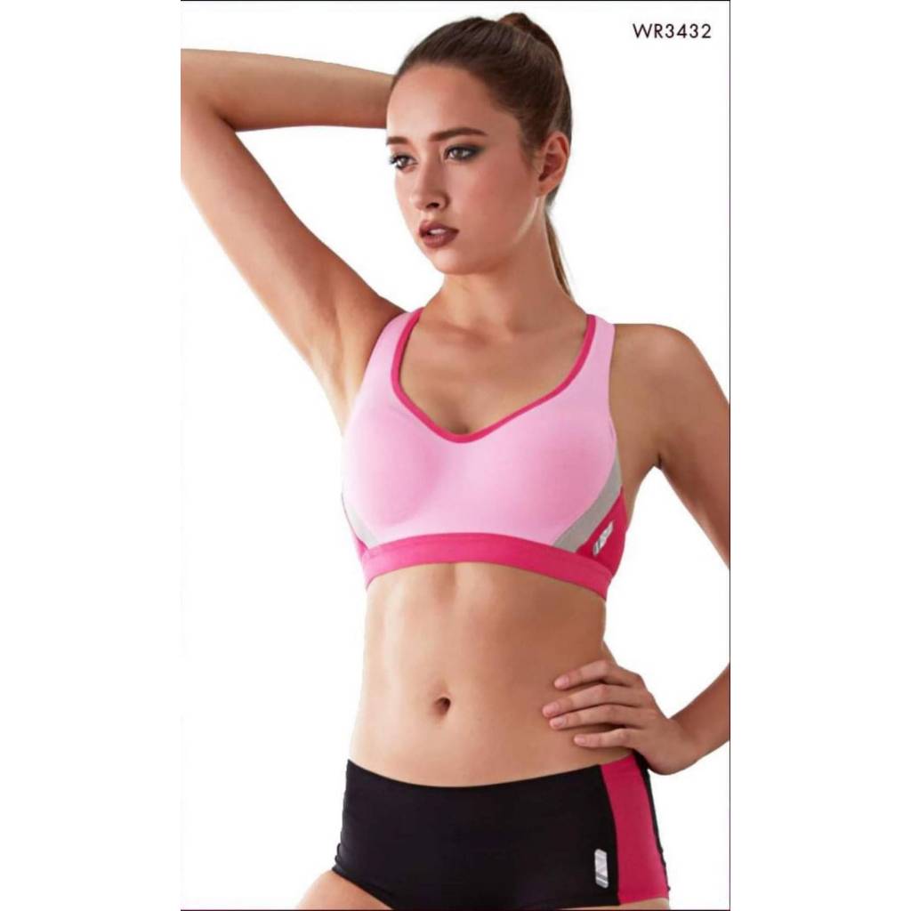 Wacoal Sport bra WR3432 แบบสวม