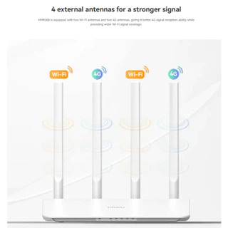 IMOU HMR300 เราทเตอร์ใส่ซิม 4G LTE Router 4G LTE ROUTER 300Mbps