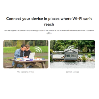 IMOU HMR300 เราทเตอร์ใส่ซิม 4G LTE Router 4G LTE ROUTER 300Mbps