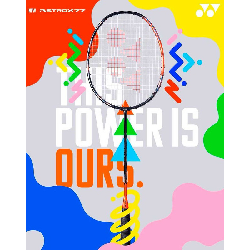 🧡 𝗬𝗢𝗡𝗘𝗫 ไม้แบดมินตัน รุ่น 𝗔𝗦𝗧𝗥𝗢𝗫 𝟳𝟳 𝗣𝗥𝗢 𝟰𝗨🚀 ไม้บุก ในตำนาน🔥✨[ของแท้💯] ประกันศูนย์ไทย 3 เดือน