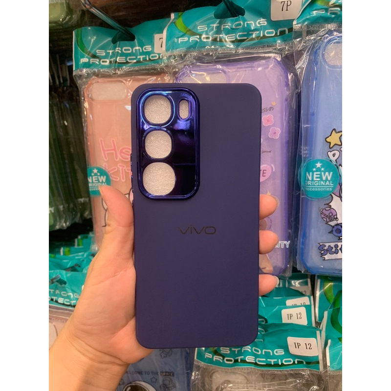 เคสซิลิโคนใช้สำหรับVivoรุ่นY200(5G)/Y19S/V30E/V40/V40pro/V60lite/V60(5G) - รูปที่ 2
