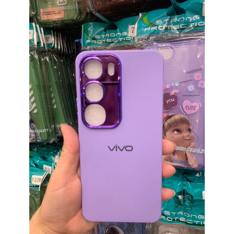 เคสซิลิโคนใช้สำหรับVivoรุ่นY200(5G)/Y19S/V30E/V40/V40pro/V60lite/V60(5G) - รูปที่ 4