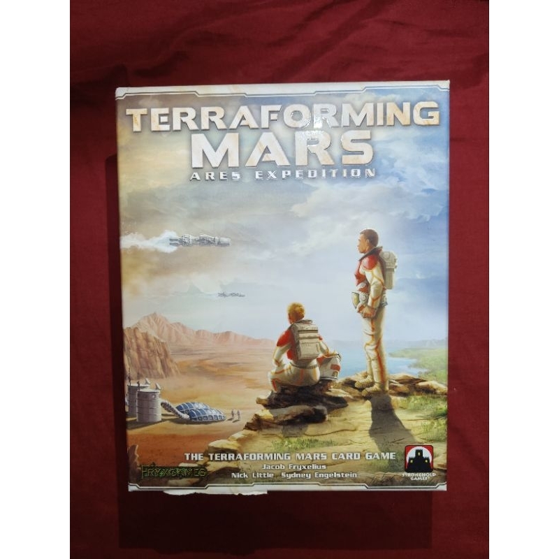 [บอร์ดเกมมือ2] Terraforming Mars: Ares Expedition (English) (กล่องมีตำหนิ)