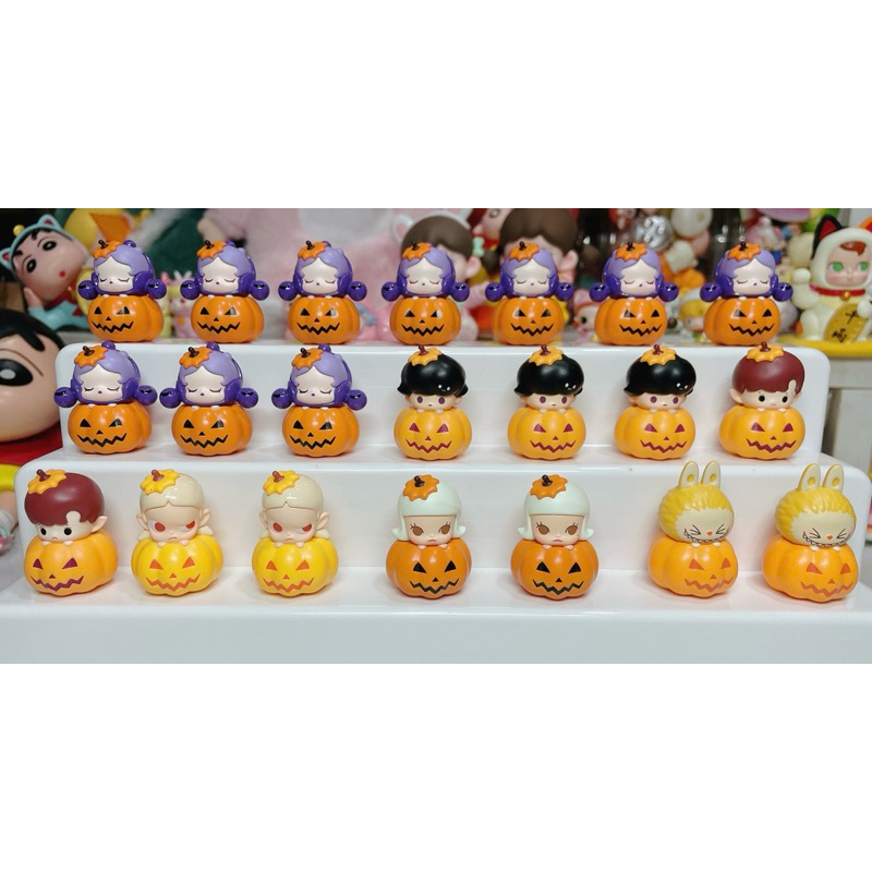 Popbean Halloween Pumkin ฟักทอง ฮาโลวีน พร้อมส่ง ของแท้