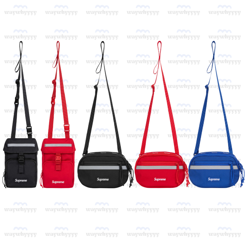 กระเป๋าสะพายข้าง SUPREME CAMERA BAG & MINI SIDE BAG