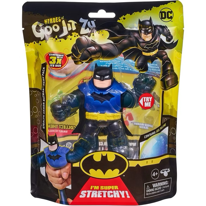💥ของแท้ พร้อมส่ง💥Goo JIT ZU รุ่น BAT MAN ยืดได้มากกว่า 3 เท่าของขนาดตัว ยืดเพลิน ออกกำลังกล้ามเนื้อมือ