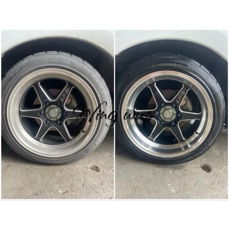 น้ำยาเคลือบสีนาโน Speedwax 1ลิตร แถมฟรี น้ำยาทายางดำ น้ำยาทาล้อดำ1 ลิตร - รูปที่ 3