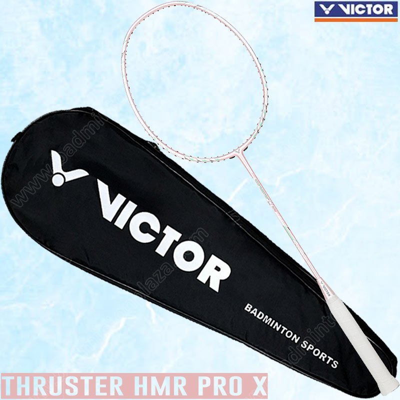 【 ของแท้ 💯% 】ไม้แบดมินตัน วิคเตอร์ THRUSTER K HMR PRO X แถม! เอ็น+พันด้าม+ซอง (TK-HMR-PROX)