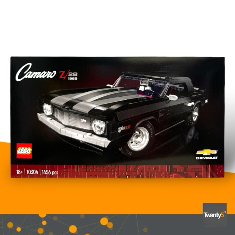 (พร้อมส่ง รับส่วนลด 500-1000 บาท) Lego 10304 Chevrolet Camaro Z28