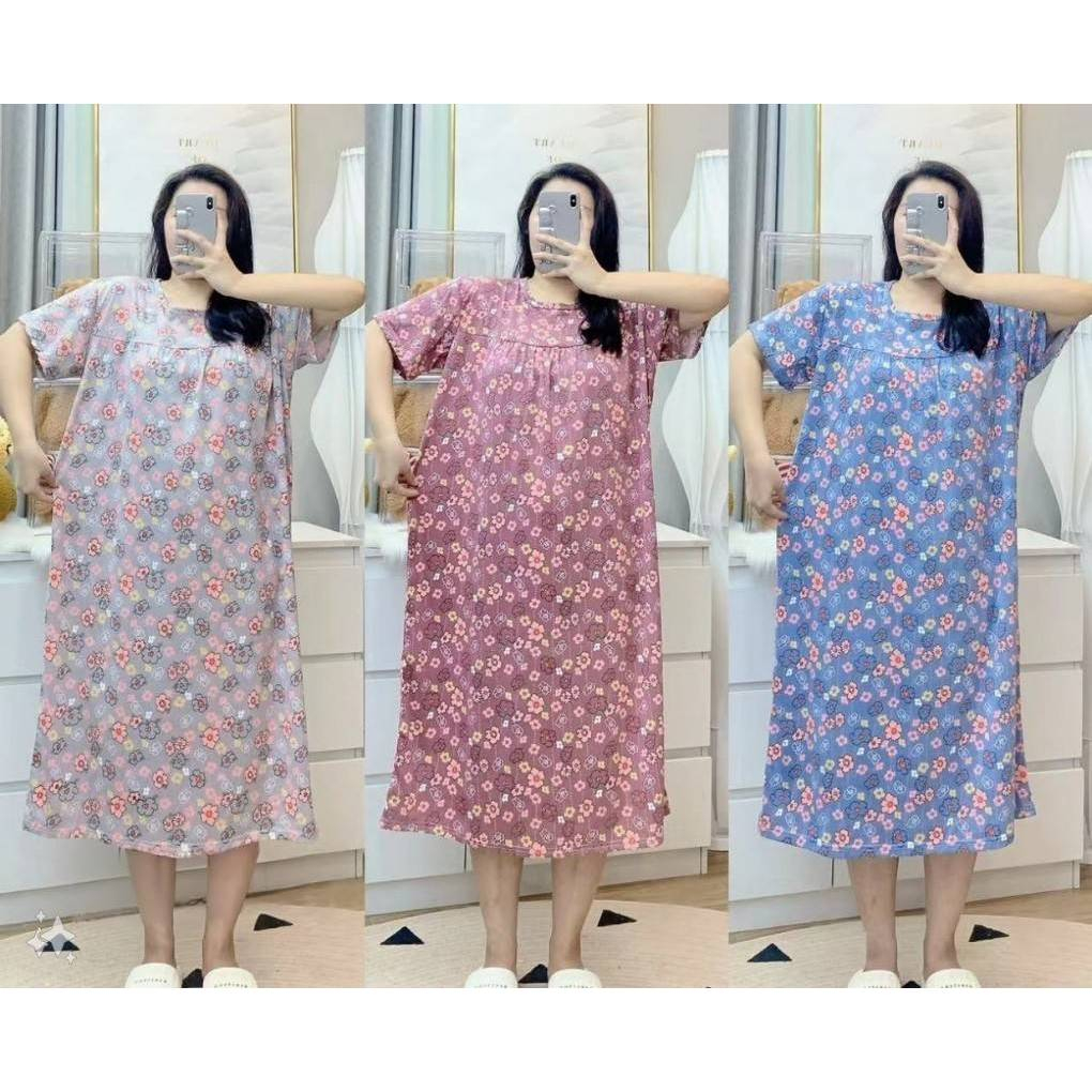 ชุดนอนไซส์ใหญ่ ชุดนอน6xl ชุดนอนกระโปรง ชุดนอนสาวอวบ ชุดนอนราคาพิเศษ สินค้าขายดี