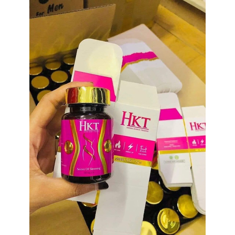 🔥พร้อมส่ง🔥HKT เอชเคที แท้ อาหารเสริมสำหรับลดน้ำหนักHKT