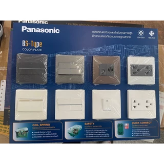 สวิตช์ 3 ทาง Panasonic ขนาดมาตรฐาน Panasonic Full Color Wide Series แท้💯% WEG5002K , WEG5002HK