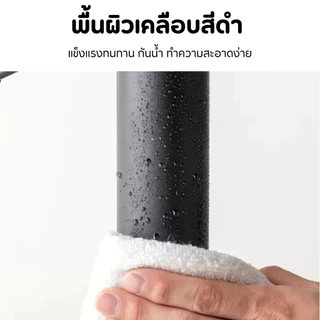 เก้าอี้หมุนได้ 360° เก้าอี้บาร์ สไตล์ขาสูง ปรับสูงต่ำได้ เบาะหนัง PU