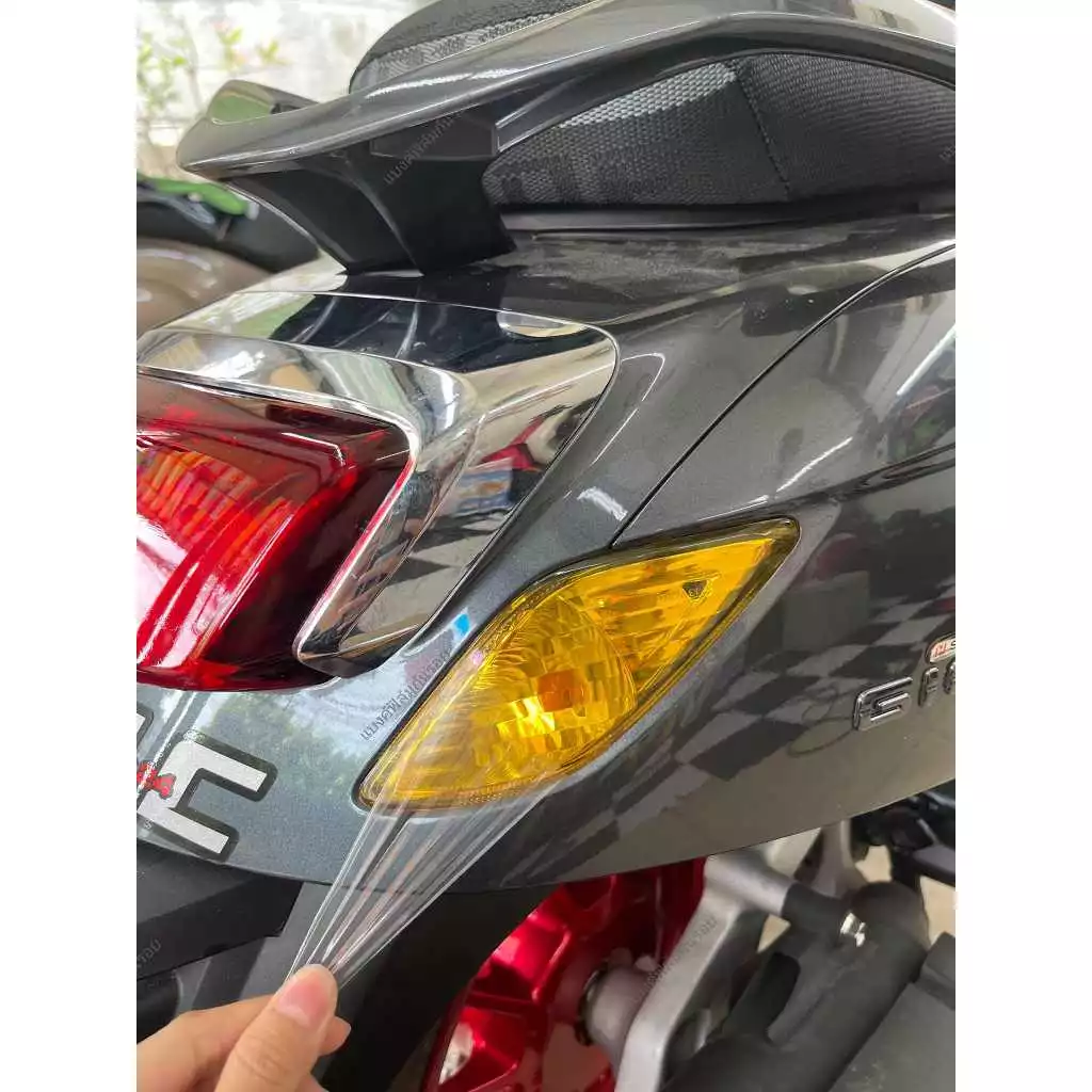 ฟิล์มกันรอยไฟเลี้ยว Honda Giorno(2023-2026) thumbnail 3