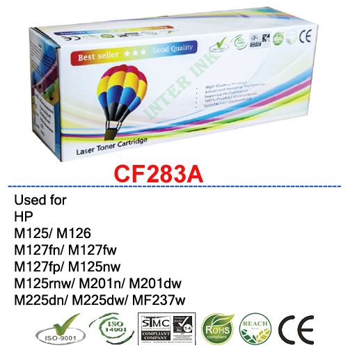 หมึกพิมพ์ Laser Jet Pro MFP M125 / M125A (CF283A) 1.5K Balloon