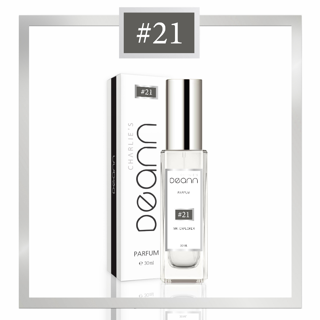 #21 ชาร์ลี DEANN - MR. EXPLORER (น้ำหอมคุณชาย woody aromatic leather ที่ลงตัว) Charlie Deann Perfumer 35ml.