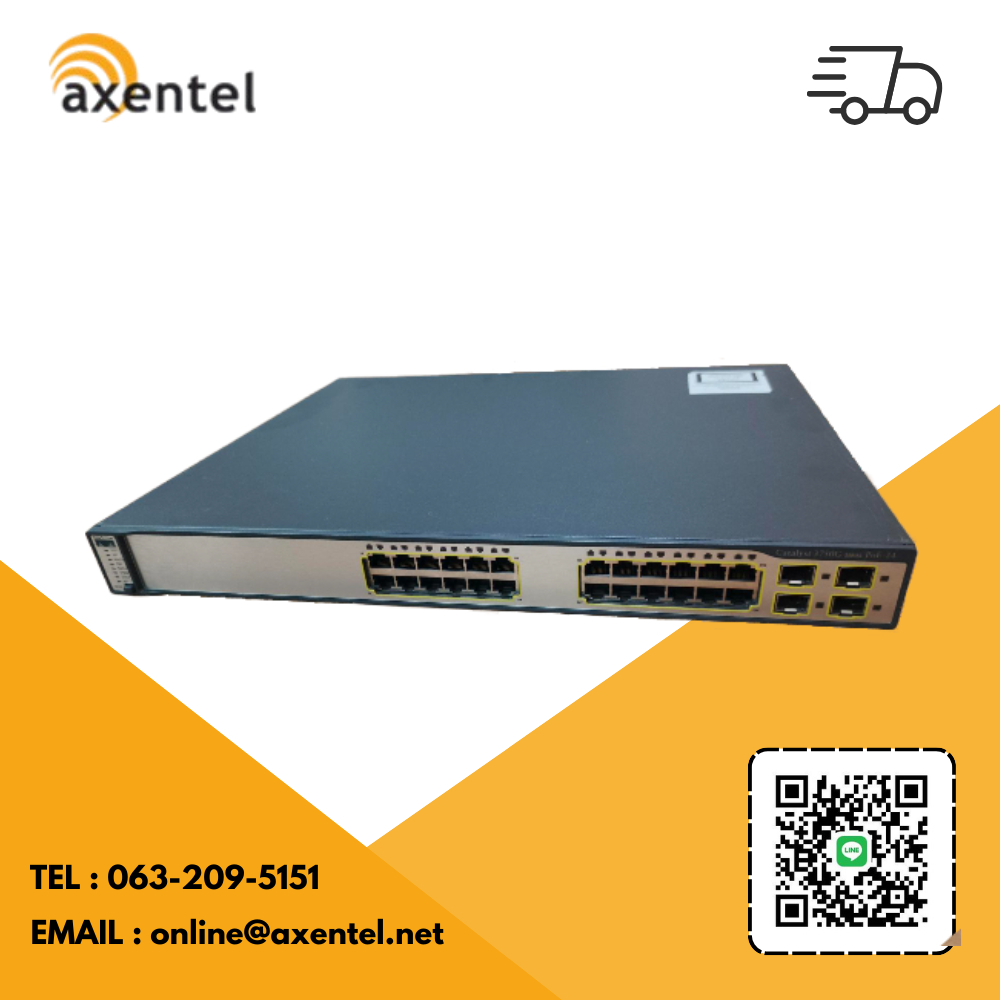 WS-C3750G-12S-E Cisco 3750 Switch