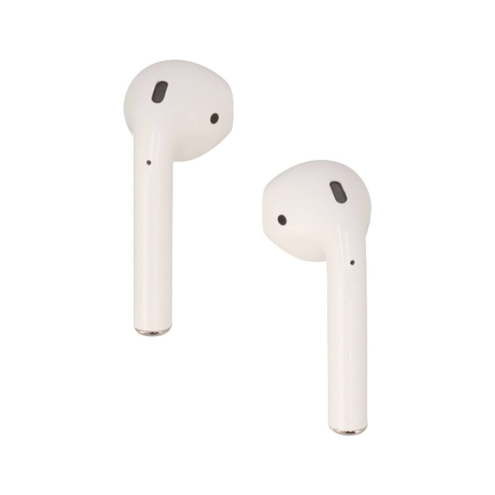 หูฟังบลูทูธไร้สาย TECHPRO Airbuds 2 with Wireless charging case White by Studio7