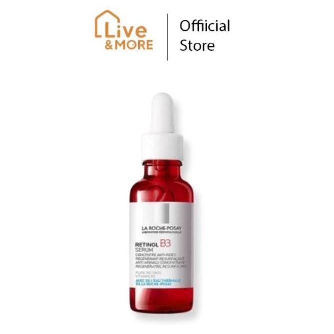 La Roche-Posay ลา โรช-โพเซย์ Retinol B3 Serum เซรั่มบำรุงผิวหน้า ลดเลือนริ้วรอยร่องลึก ขนาด 30 ml.