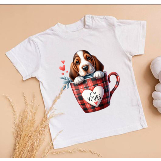 ตัวรีดติดเสื้อ (F.296 )การ์ตูนน้องแมวในแก้งค์กาแฟ รูปที่ 2