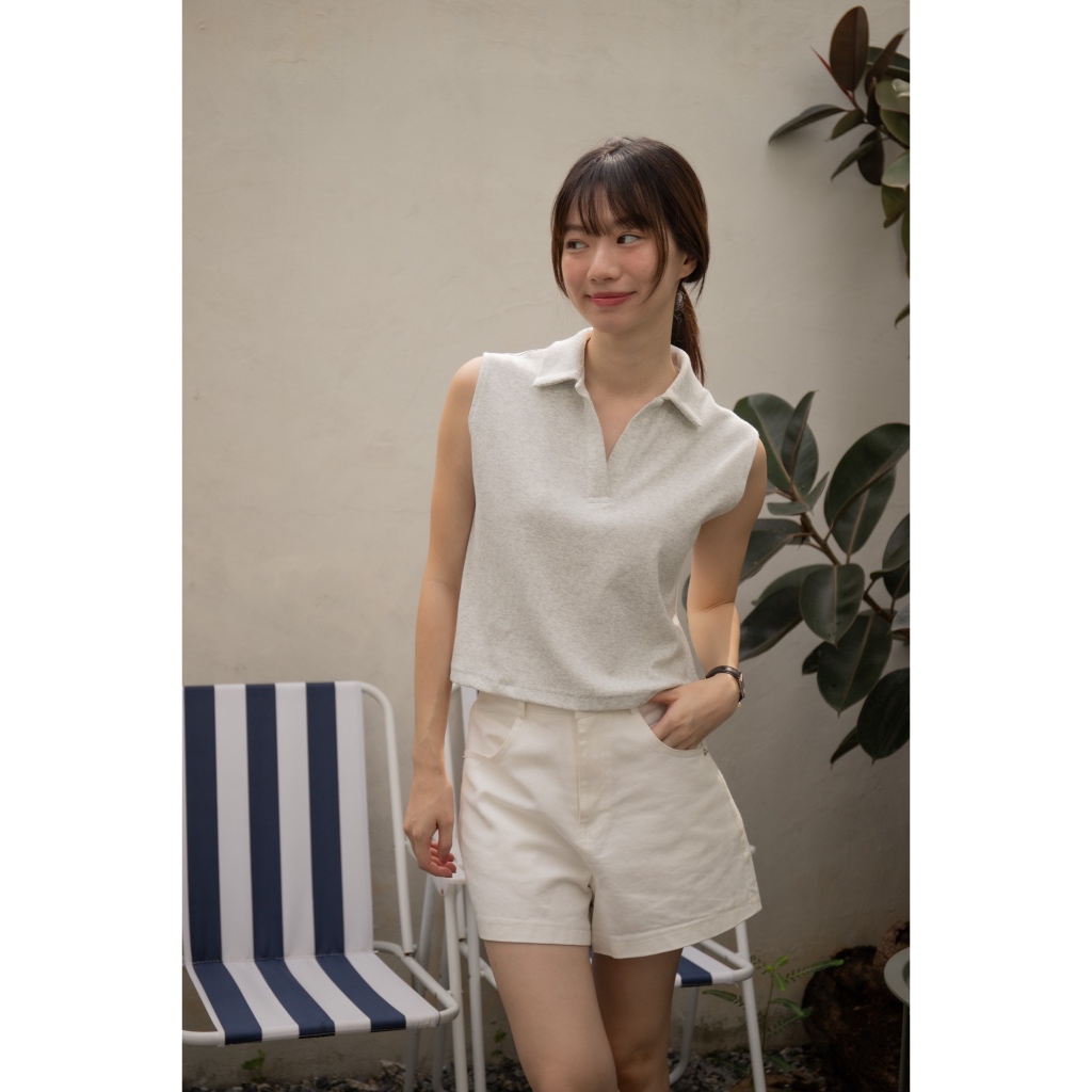 avo Boone polo vest เสื้อแขนกุดคอปกกลับมาแล้วค่าา รุ่นนี้เป็นผ้าร่องอย่างดี