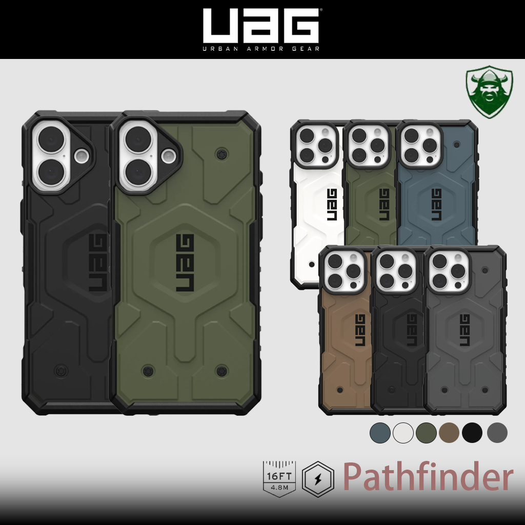 UAG เคสไอโฟน 16 Pro Max iPhone16 Pro 16 Plus รุ่น Pathfinder with Magnetic