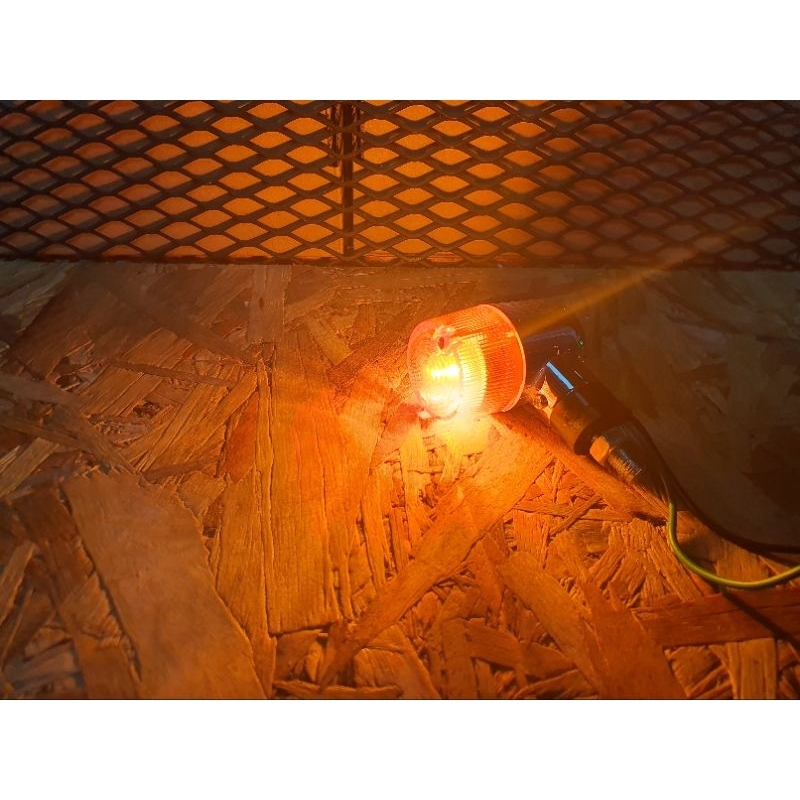 [ 1คู่ ] ไฟเลี้ยวป็อป ไฟเลี้ยวทรงกระบอกคลาสสิค ไฟเลี้ยวสีชุบ - รูปที่ 2