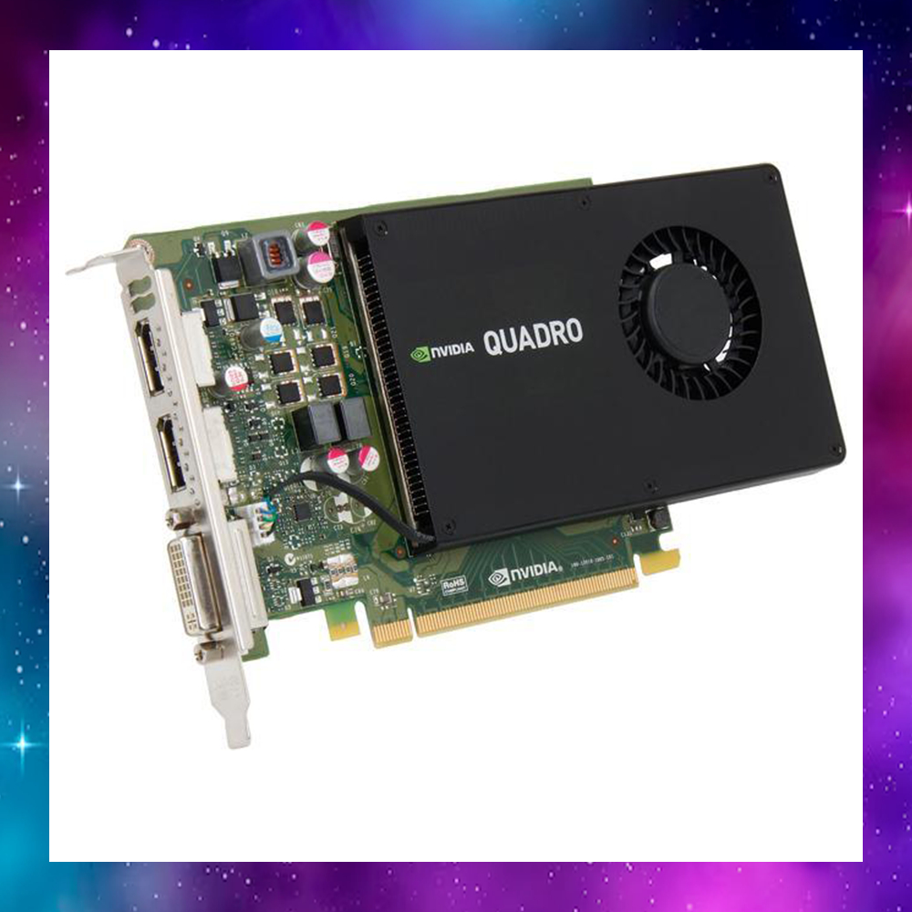 VGA (การ์ดแสดงผล) NVIDIA QUADRO K2200 4GB GDDR5 ใช้งานปกติ